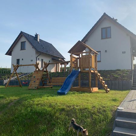 Kaszubska Osada Domki Z Balia Tuchomie Exterior foto
