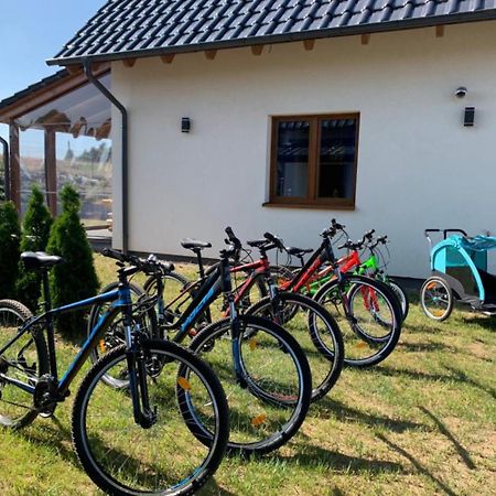 Kaszubska Osada Domki Z Balia Tuchomie Exterior foto