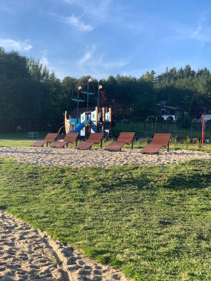 Kaszubska Osada Domki Z Balia Tuchomie Exterior foto