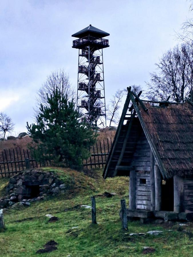 Kaszubska Osada Domki Z Balia Tuchomie Exterior foto